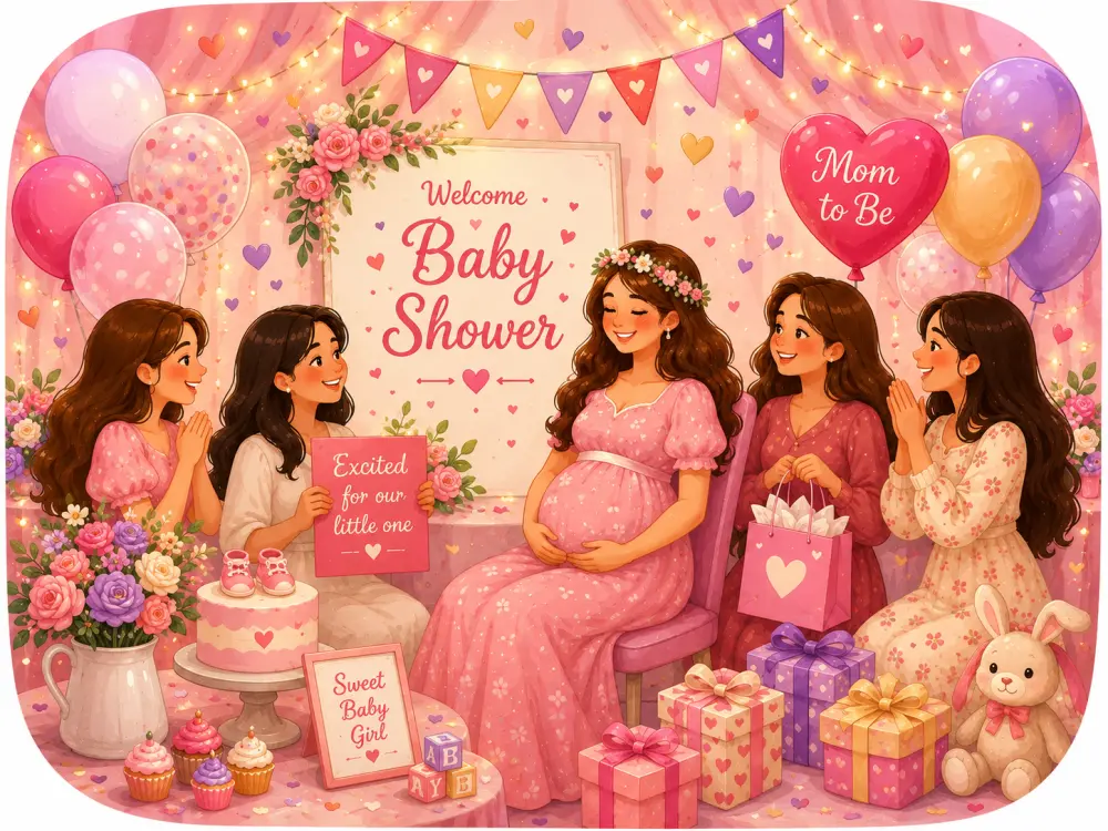 Handmade Gifts for Baby Shower