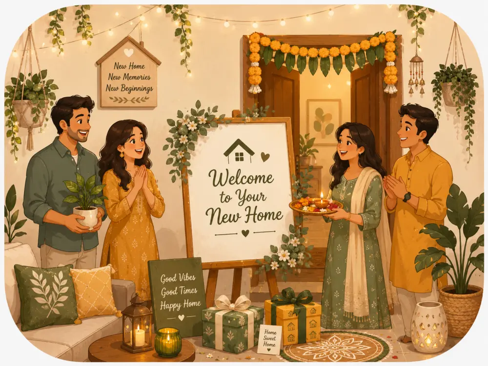 Handmade Gifts for Housewarming
